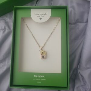 kate spade X Target French Fry Charm Tennis Necklace